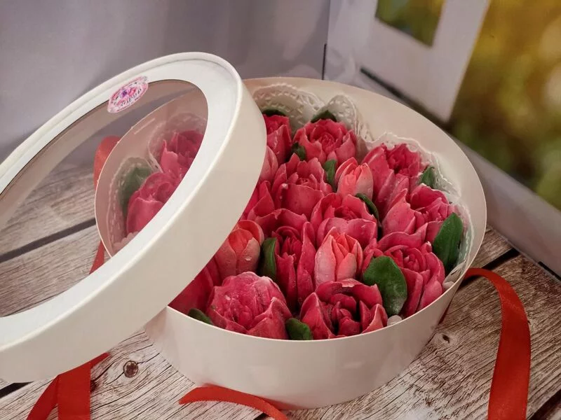 Зефирные букеты и композиции