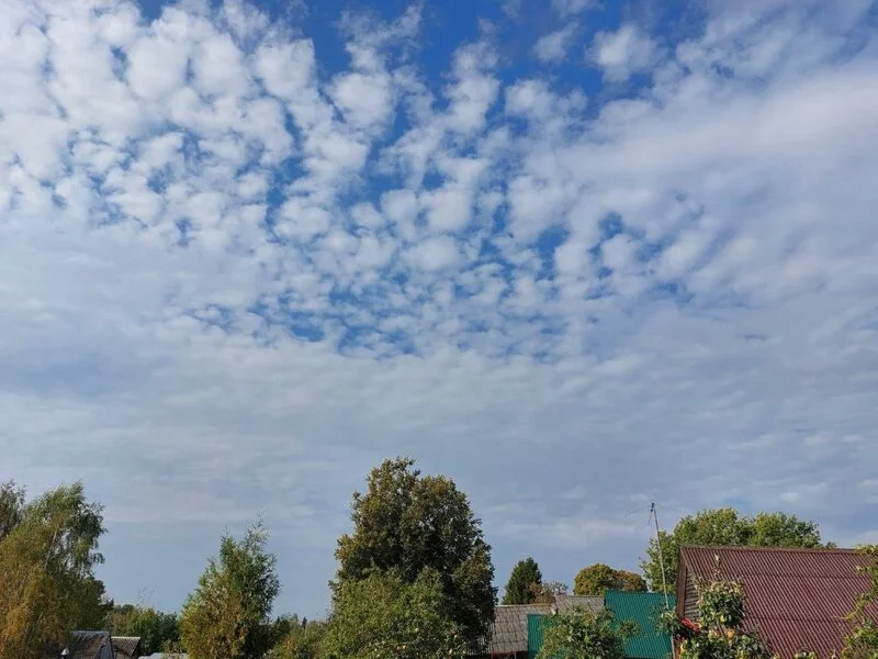 Такое разное небо