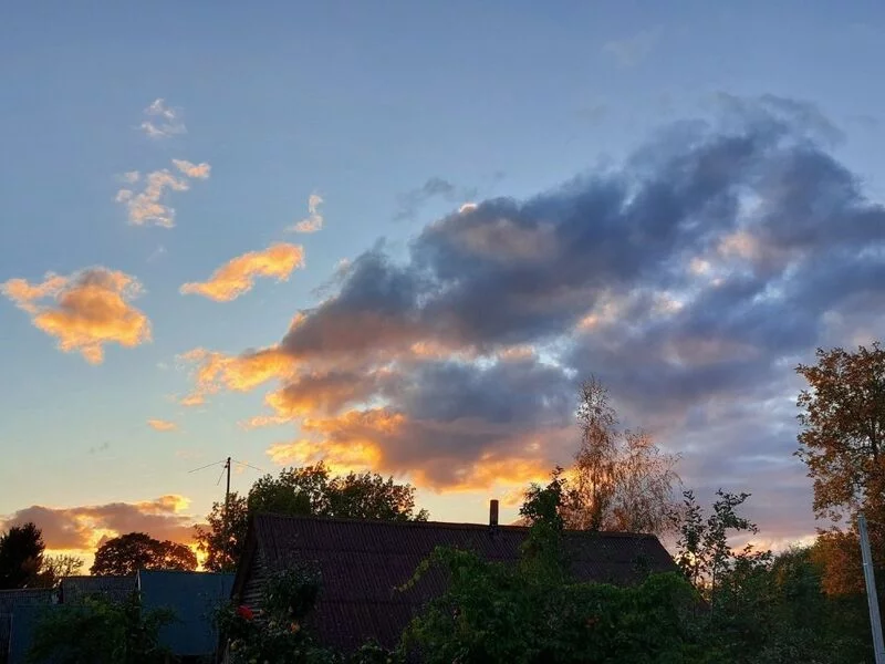 Такое разное небо