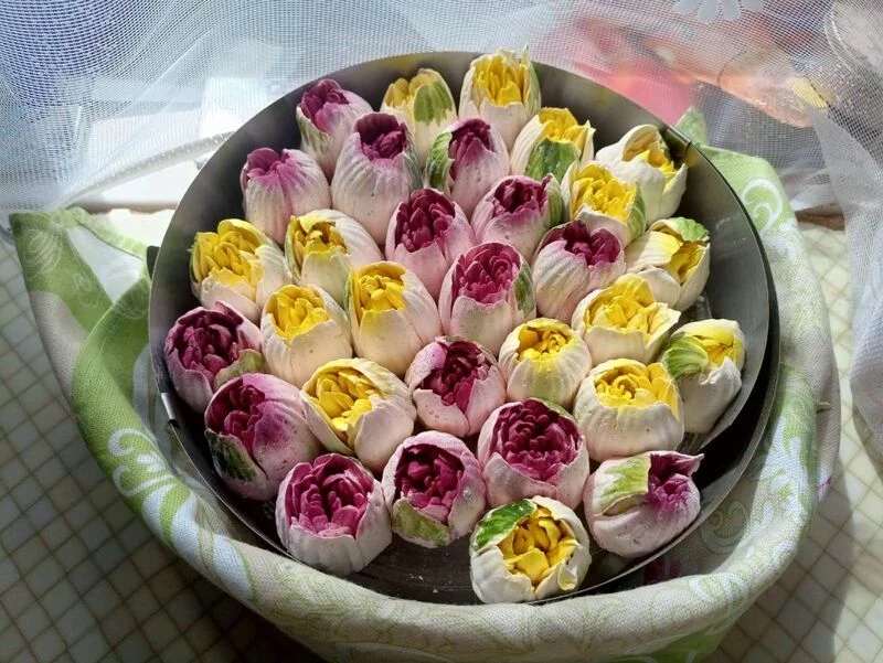 Зефирные букеты и композиции