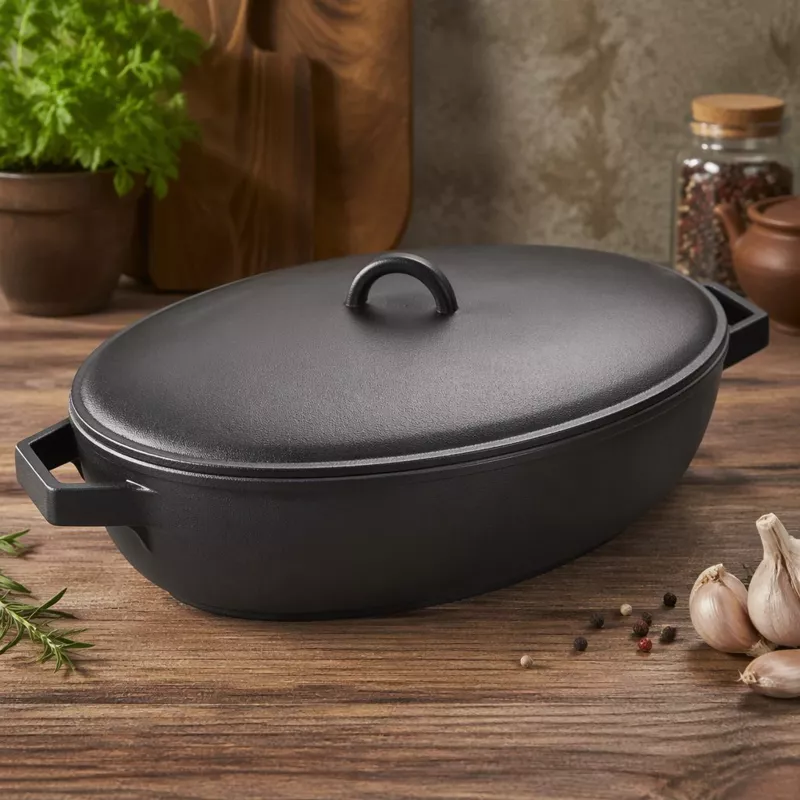 Жаровня для запекания и тушения