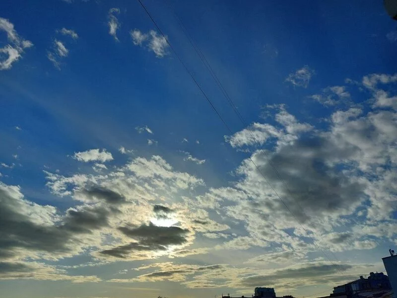 Такое разное небо