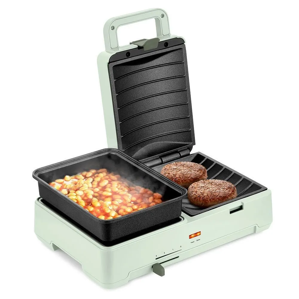 Бутербродница 2 в 1 Kitfort КТ-6061