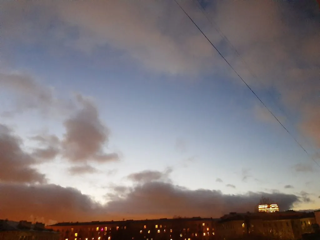 Такое разное небо