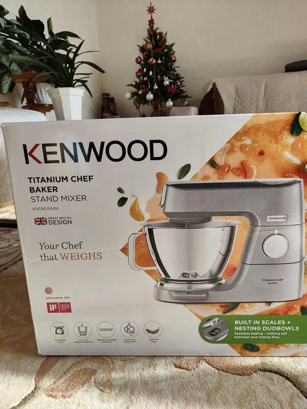 Кухонные машины Kenwood
