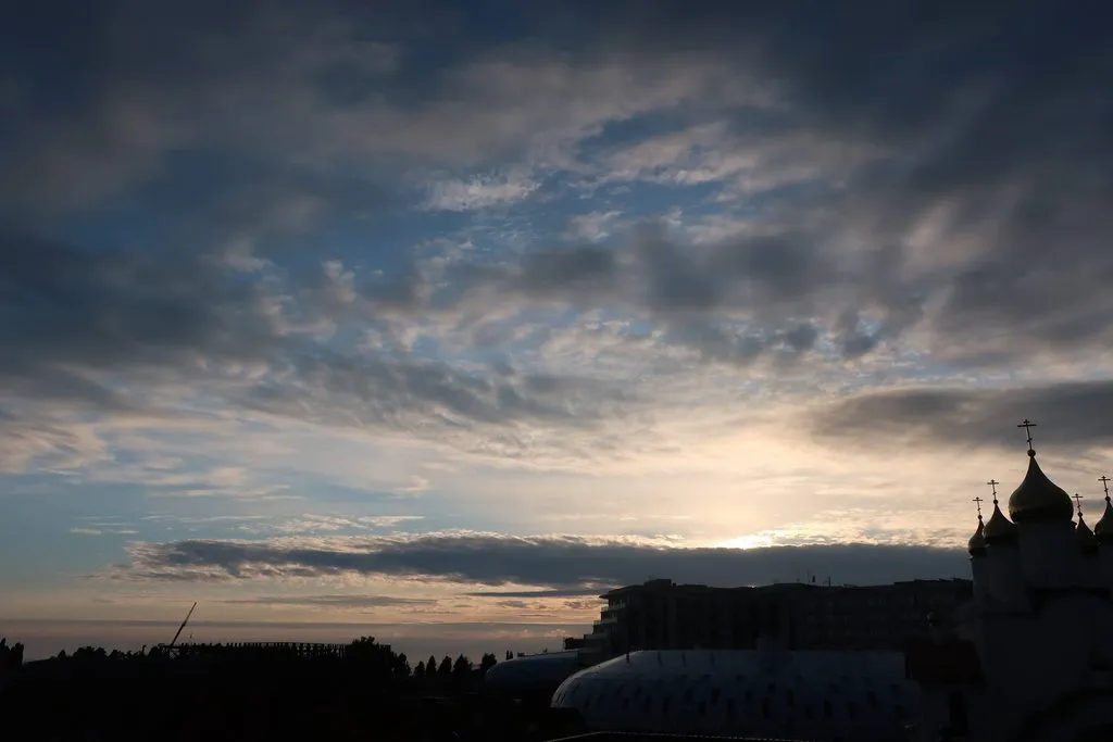 Такое разное небо