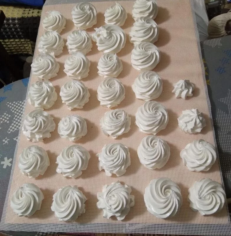 Домашние зефирки