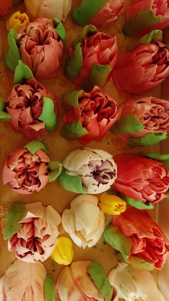 Зефирные букеты и композиции