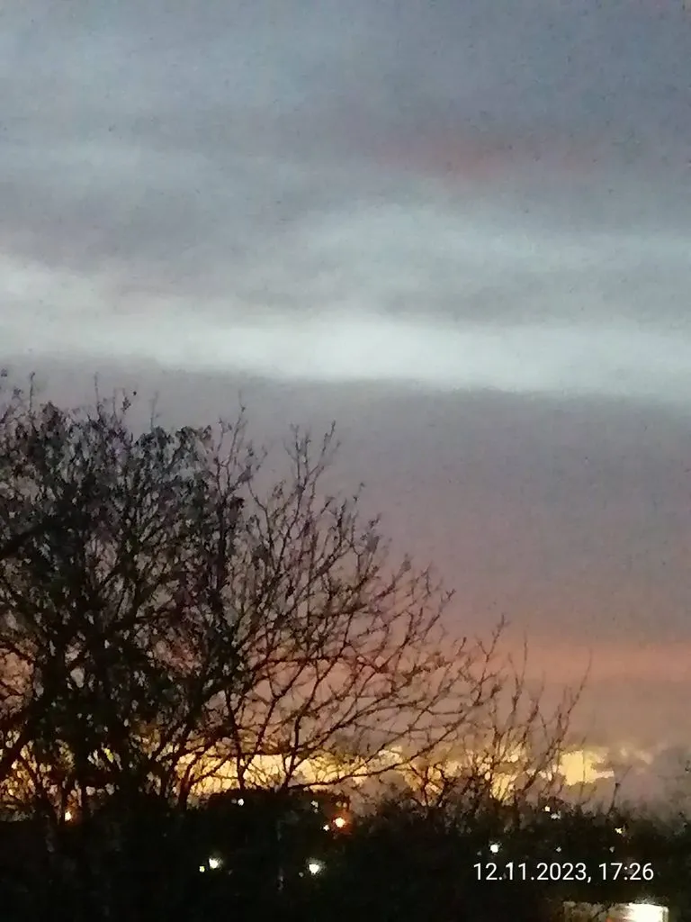 Такое разное небо