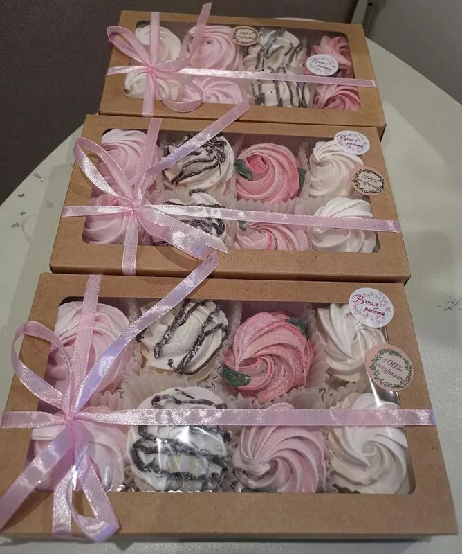 Зефирные букеты и композиции