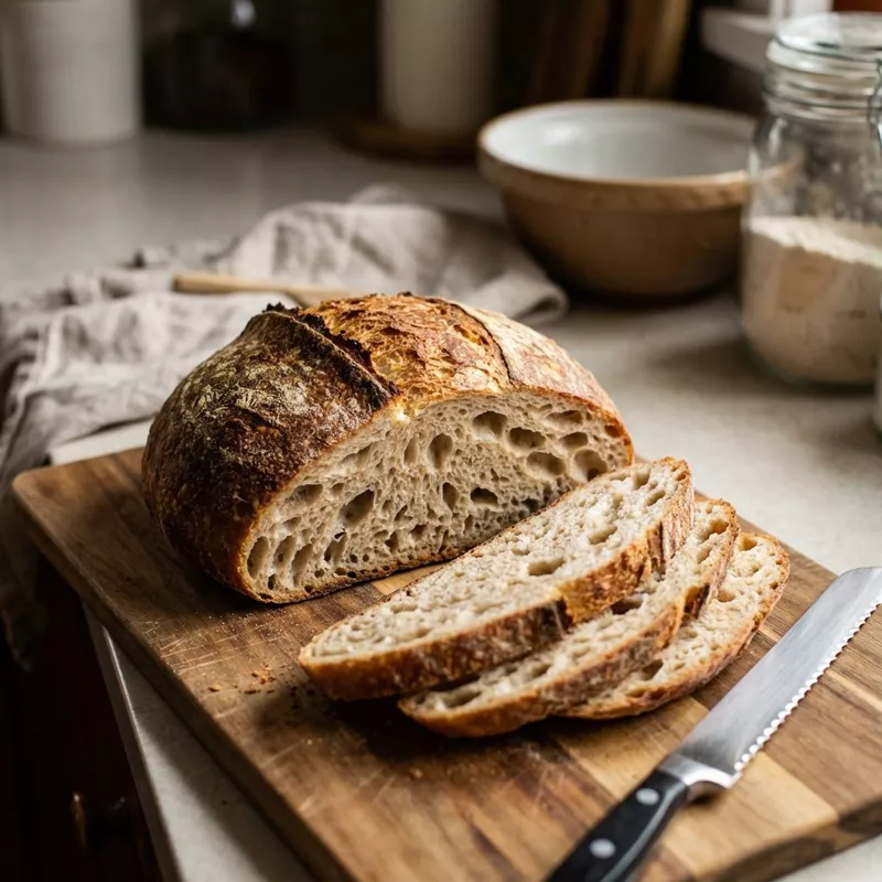 Самый простой способ выведения закваски для хлеба