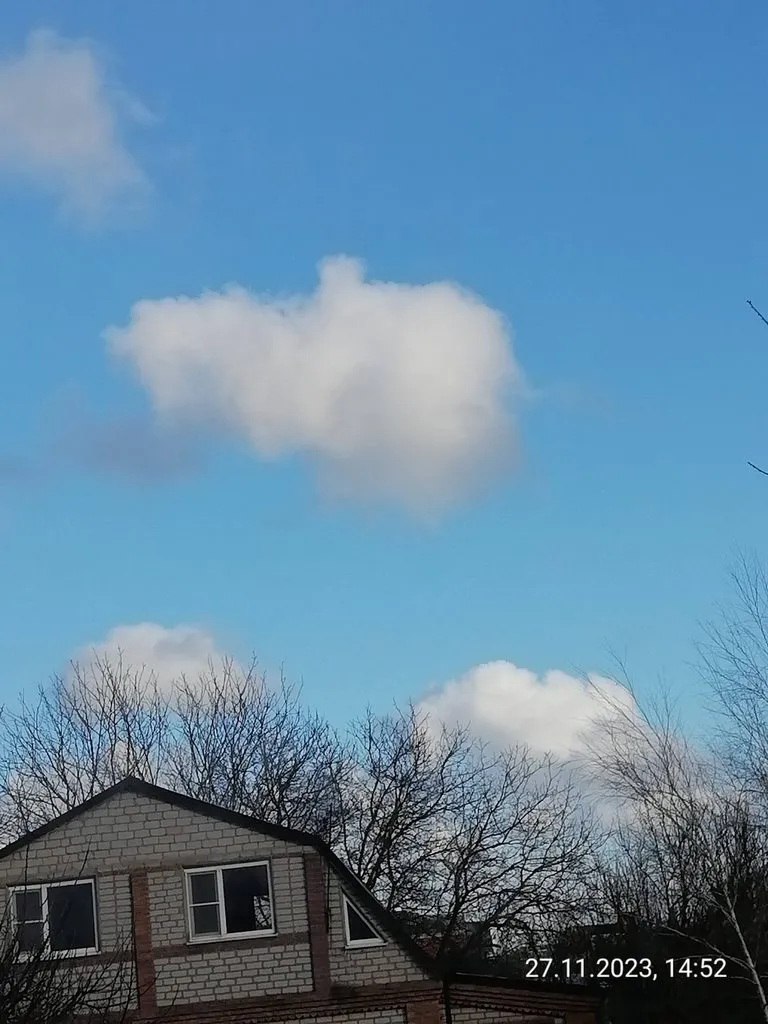 Такое разное небо