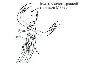 Велотренажёр Kitfort КТ-4005