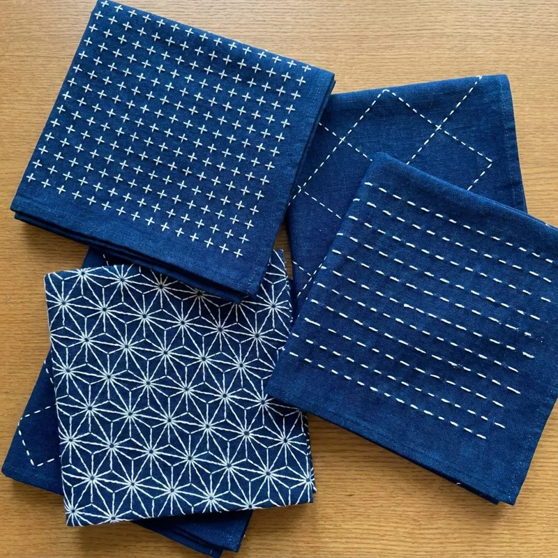 Видимый ремонт одежды: японская техника сашико