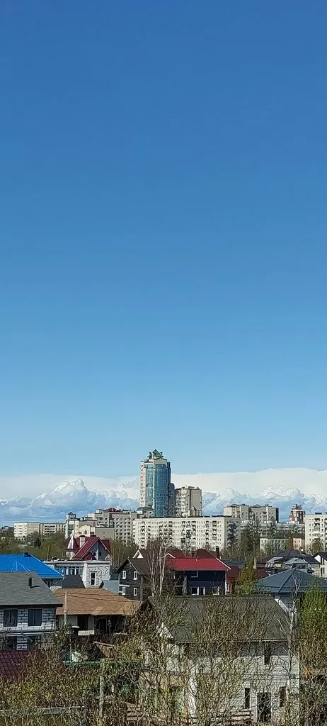 Такое разное небо