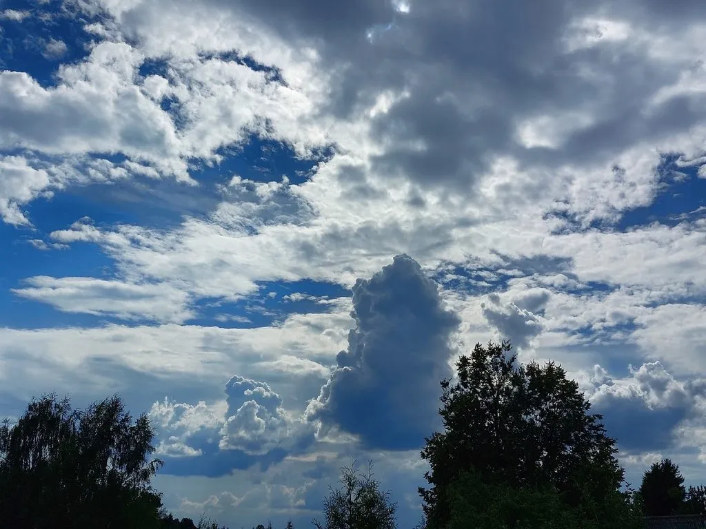 Такое разное небо