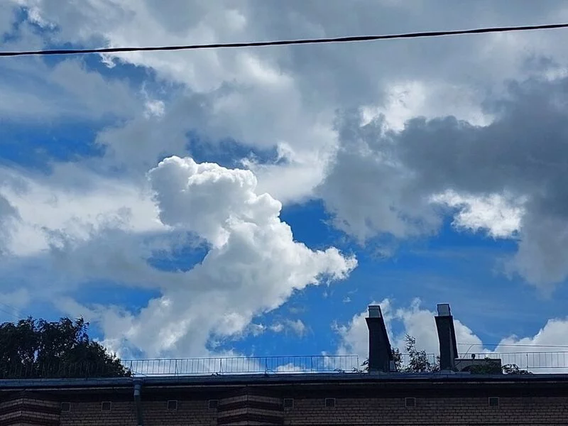 Такое разное небо