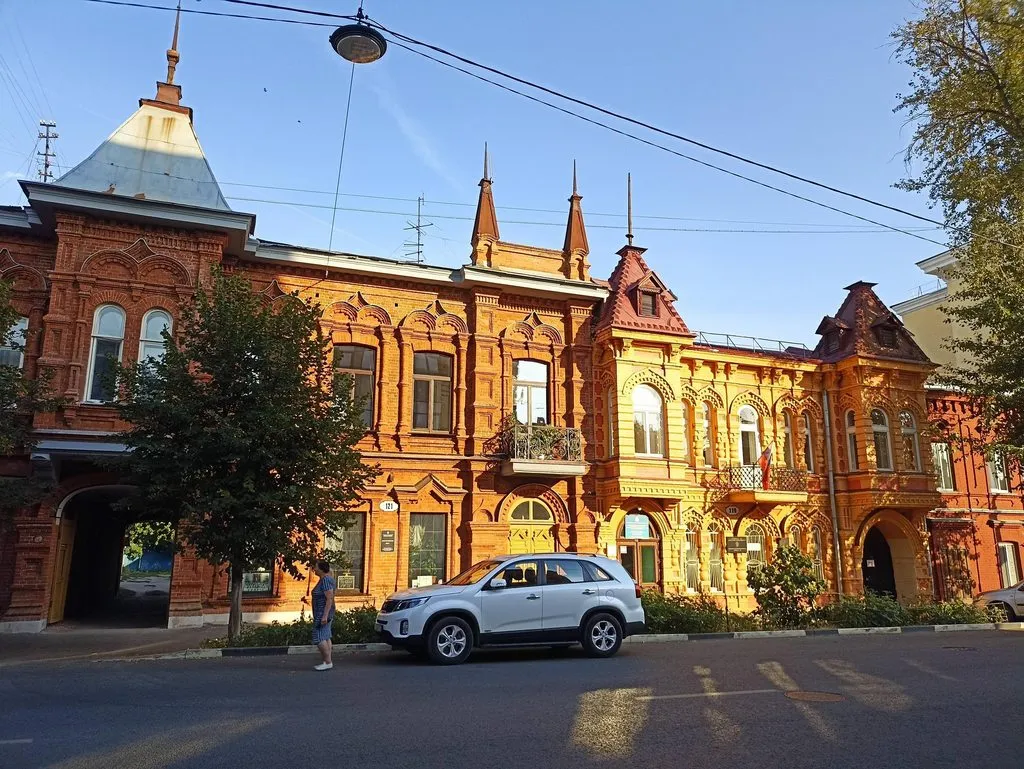       Ах, Самара - городок... 