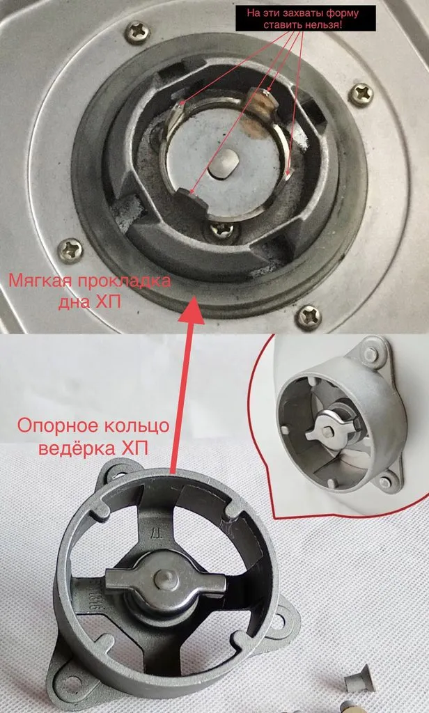 Нештатные формы в Panasonic и других хлебопечках