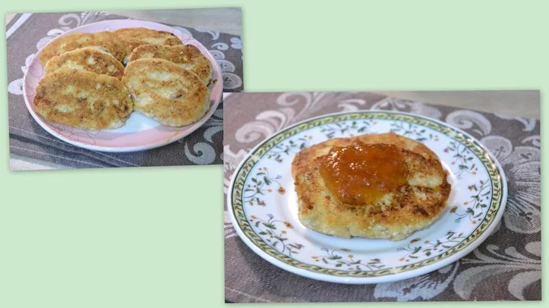 Сырники творожные классические жареные