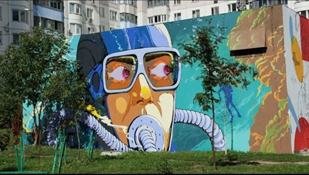 Красивости на стенах в наших городах