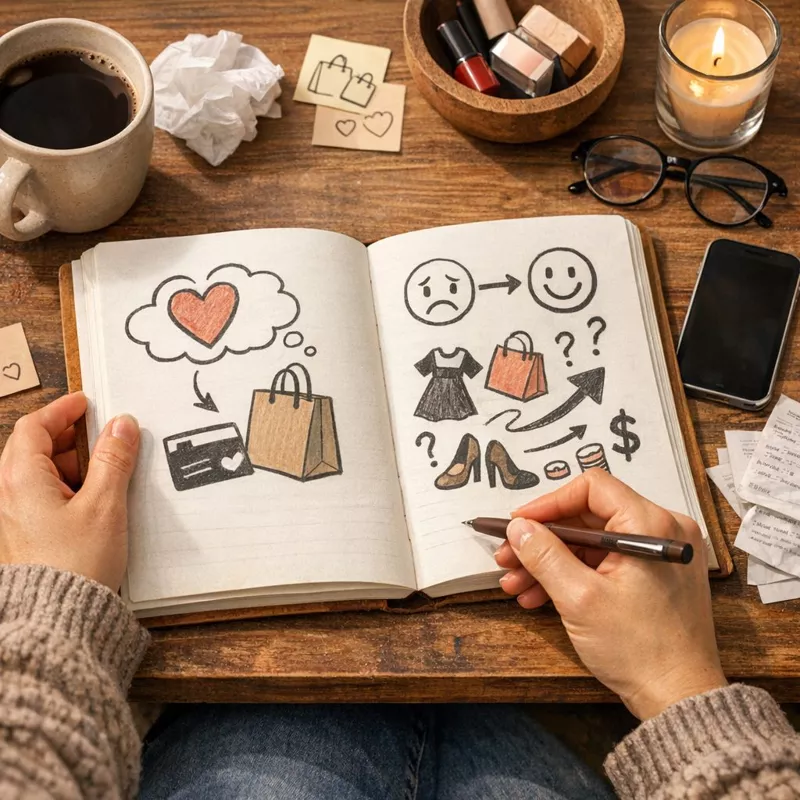 Осознанное потребление: почему меньше покупок = меньше стресса