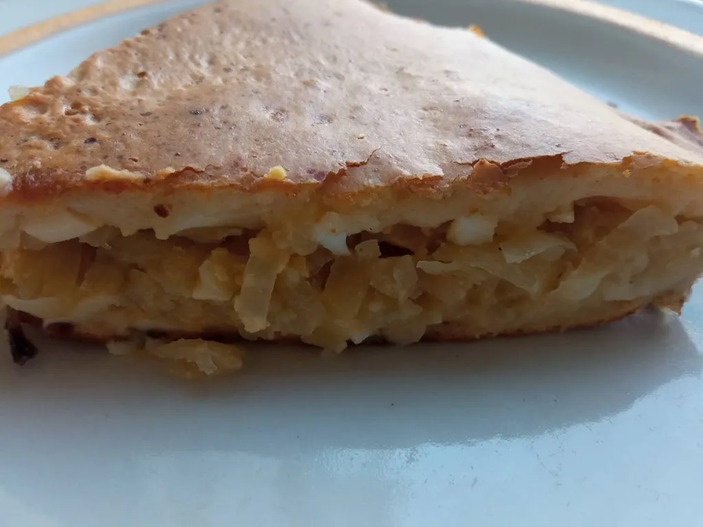 Заливной пирог (по мотивам "Маринкиных творинок")