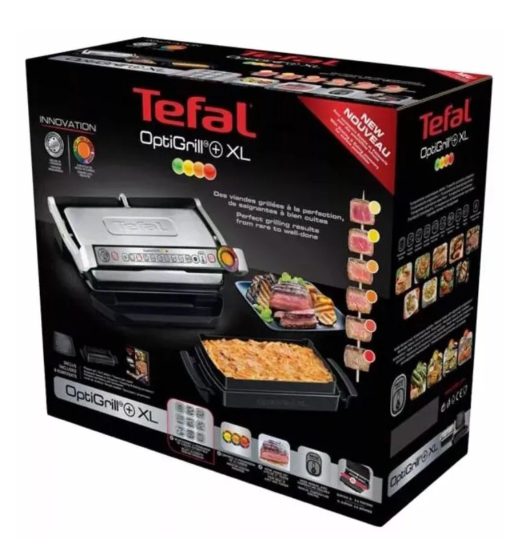 Delonghi 1030 или Tefal Optigril с насадкой для выпечки - какой гриль лучше?