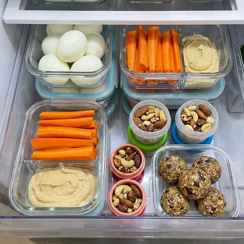 Meal Prep для занятых: готовим за воскресенье на всю неделю