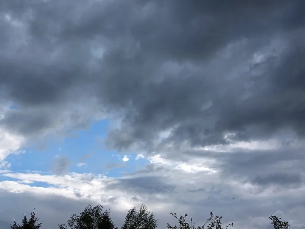 Такое разное небо