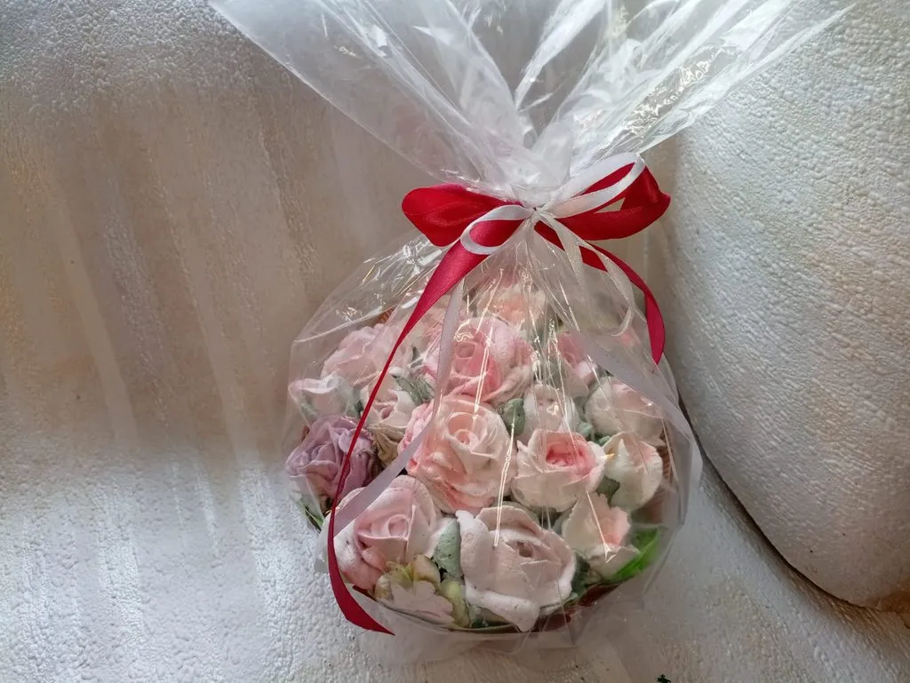 Зефирные букеты и композиции