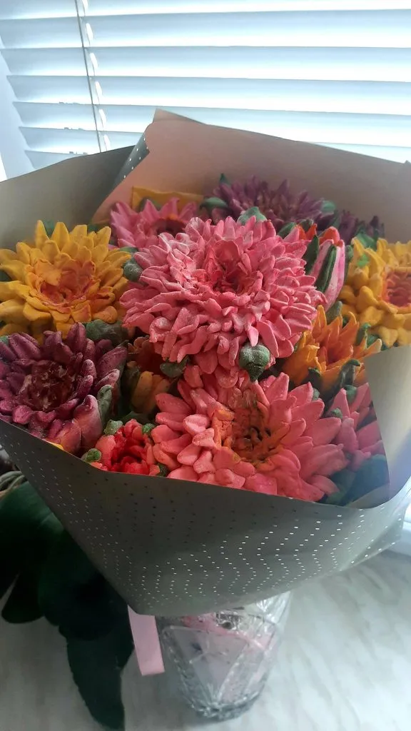 Зефирные букеты и композиции