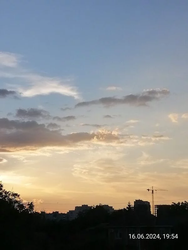 Такое разное небо