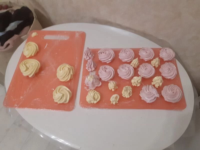 Домашние зефирки