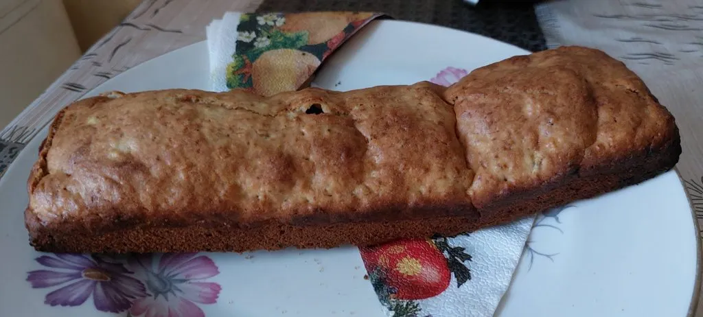Банановый кекс
