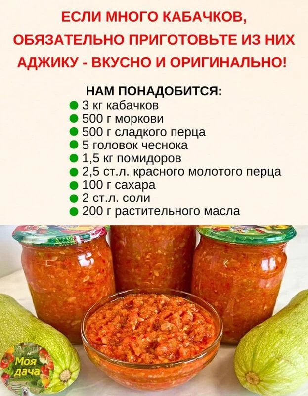 Кулинарная инфографика  в рецептах