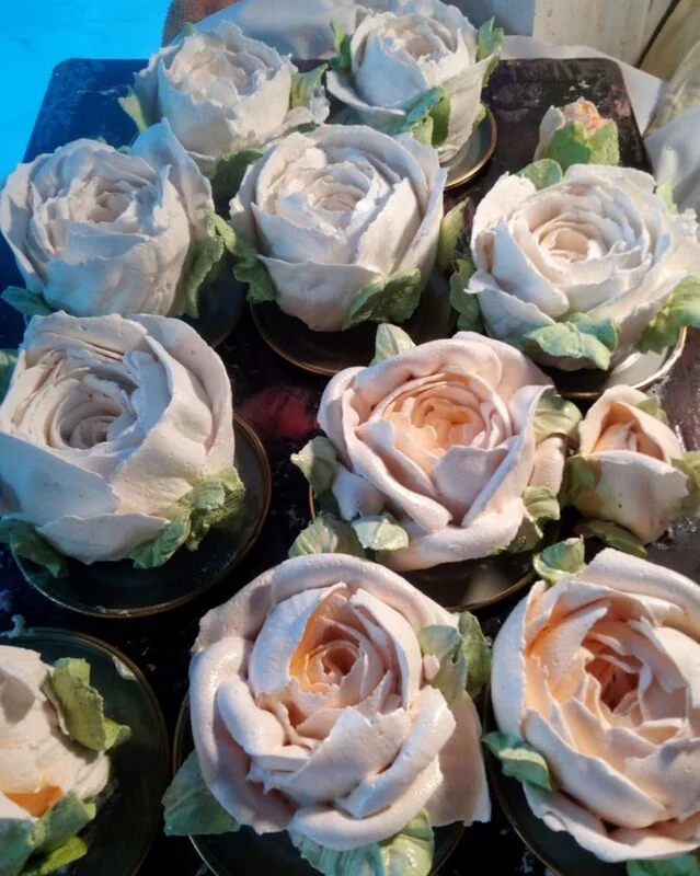 Зефирные букеты и композиции