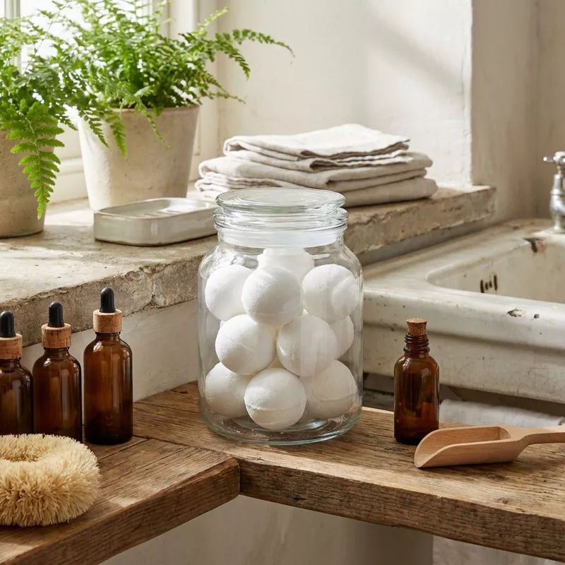 Бомбочки для унитаза своими руками