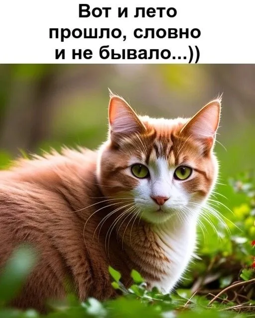 Кто сказал "Мяу"?