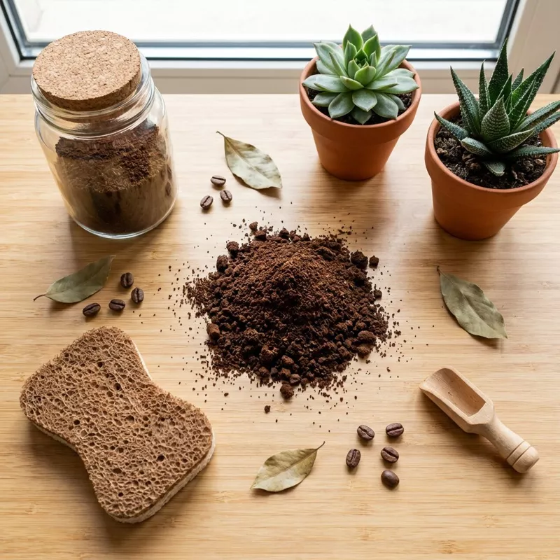 Кофейная гуща после варки — не мусор