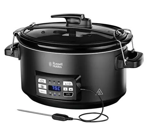 Медленноварка Russell Hobbs 25630-56 с функцией су вид и встроенным термощупом