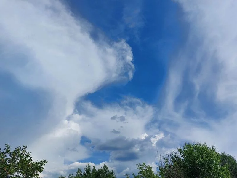 Такое разное небо