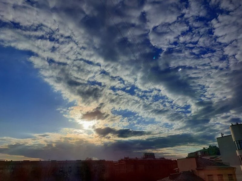 Такое разное небо