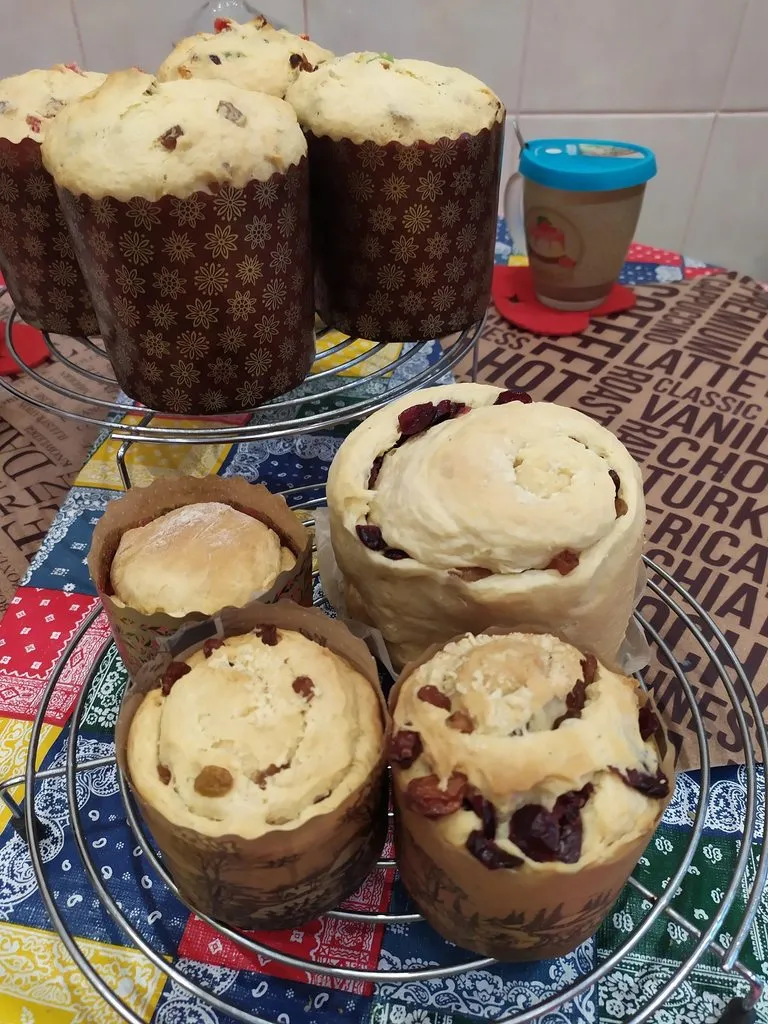 Кулич старинный (для духовки и хлебопечки)