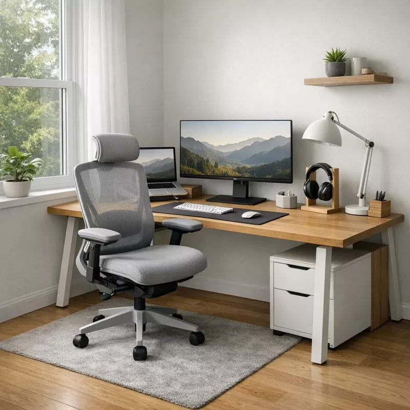 Кабинет-капсула: работа из дома красиво и функционально