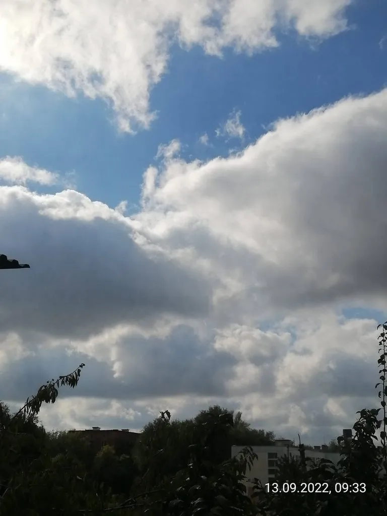 Такое разное небо