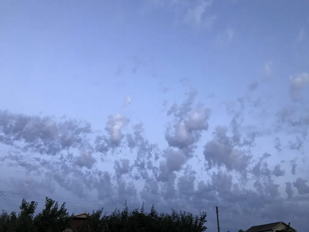 Такое разное небо