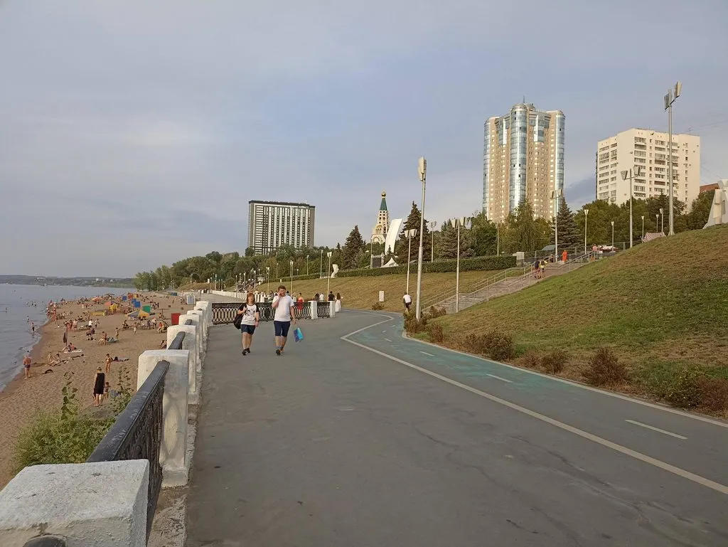       Ах, Самара - городок... 