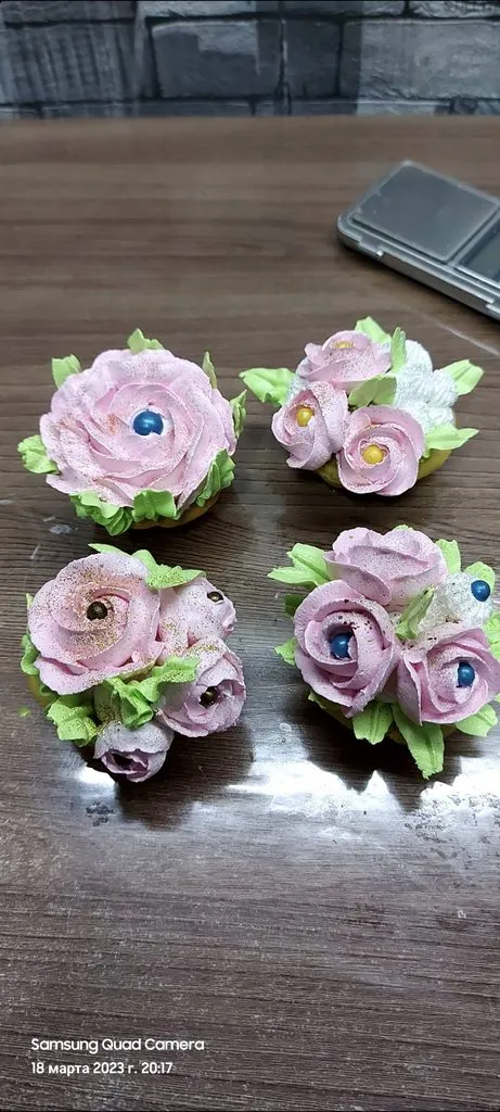 Пирожные «Корзиночки»