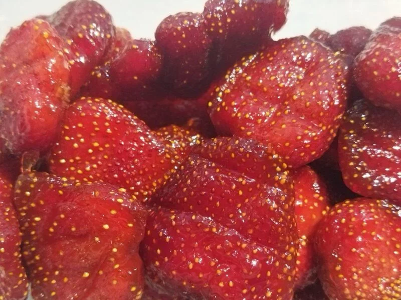 Вяленая клубника